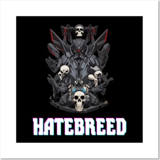 Hatebreed Posters and Art